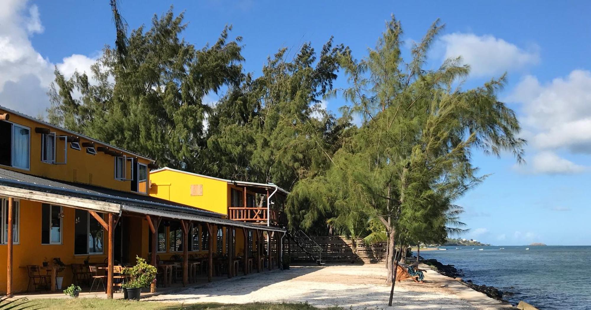 Bon Vivant Front De Mer - Ile Rodrigues Port Mathurin Buitenkant foto